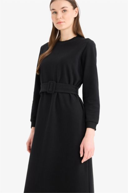 Selanik Fabric Dress