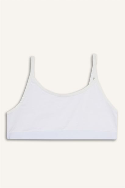 طقم بناتي قصة عادية برا وكلوت - قطعتين