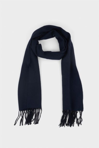 Man Christmas Themed Woven Scarf