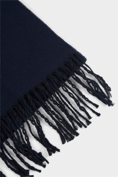 Man Christmas Themed Woven Scarf