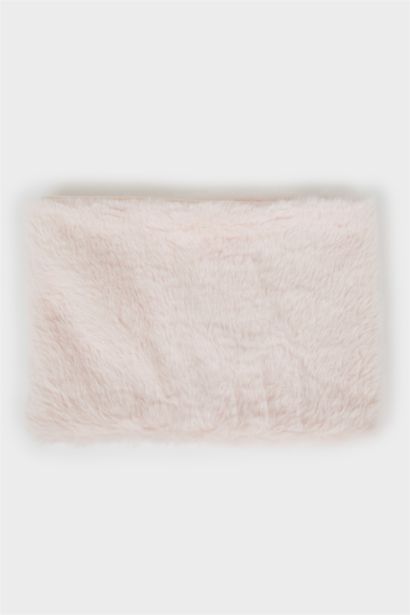 سكارف بناتي فرو قطيفة