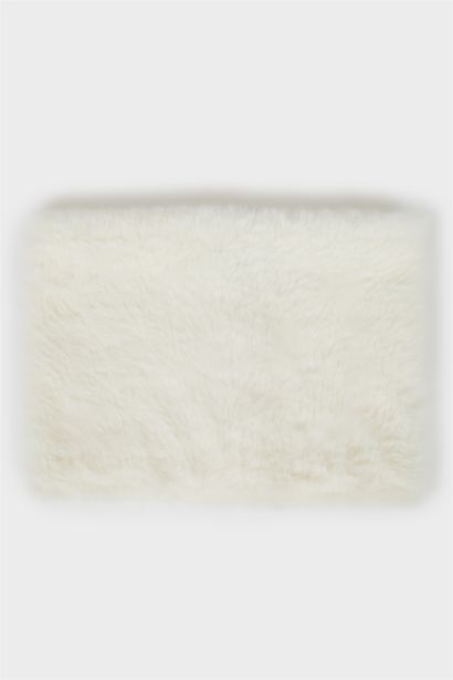 Girl Polar Fleece Lining Welsoft Plush Scarf