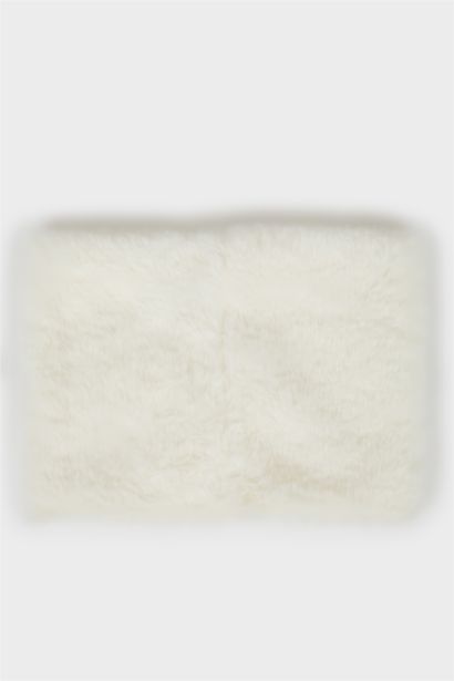 Girl Polar Fleece Lining Welsoft Plush Scarf