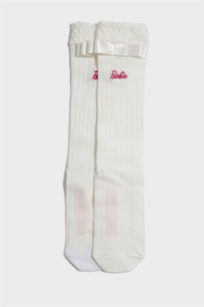 Girl Barbie Licensed Knee Socks