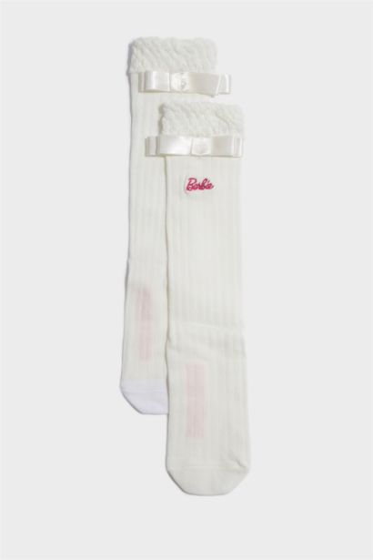Girl Barbie Licensed Knee Socks