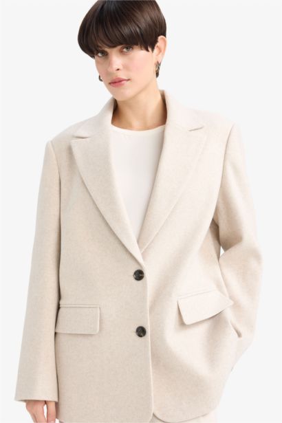 Оверсайз блейзер