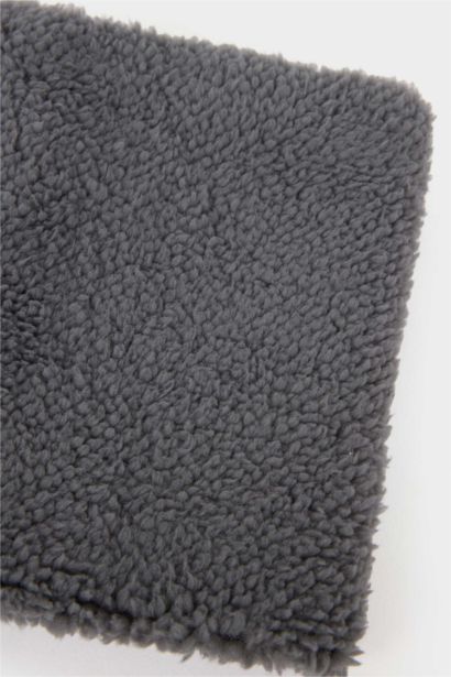 Boy Polar Fleece Lined Cotton Scarf