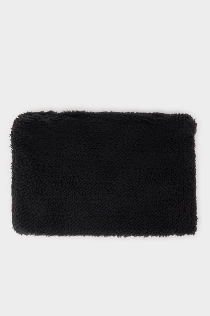 Boy Polar Fleece Lining Cotton Scarf