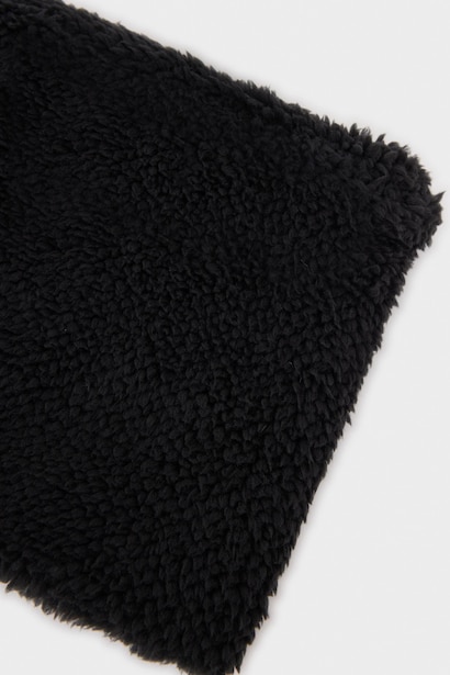 Boy Polar Fleece Lining Cotton Scarf