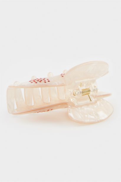 Woman Heart Latch Clasp