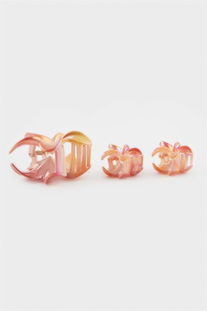Lot de 3 Pinces à cheveux fleurs pour femme