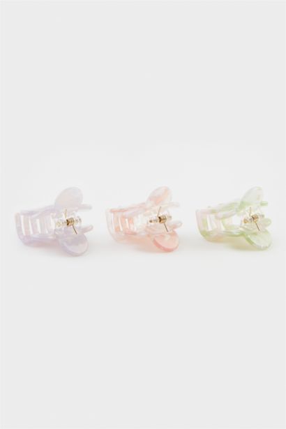 Lot de 3 Pinces à cheveux fleurs pour femme