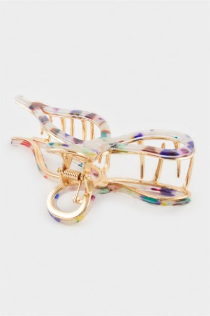 Pince à cheveux avec nœud  pour femme