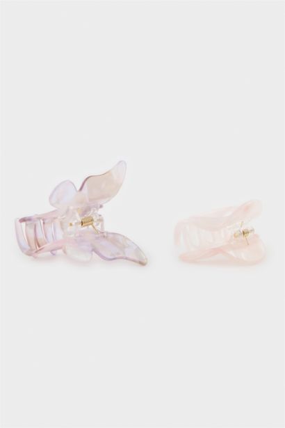 Woman 2 Piece Hair Clips