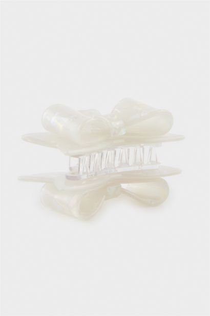 Pince cheveux en forme de nœud pour femme