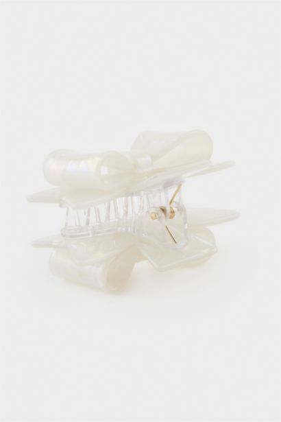 Pince cheveux en forme de nœud pour femme