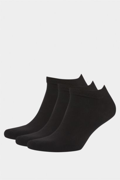 Man 3 Piece seamless bamboo Short Socks