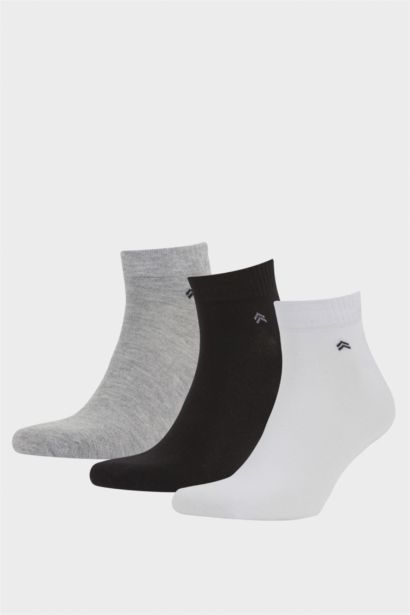 Man 3 Piece seamless bamboo Short Socks