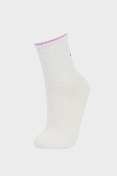 Lot de 3 Chaussettes longues en coton Minnie pour fille