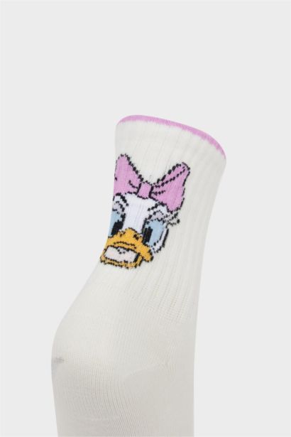 Lot de 3 Chaussettes longues en coton Minnie pour fille