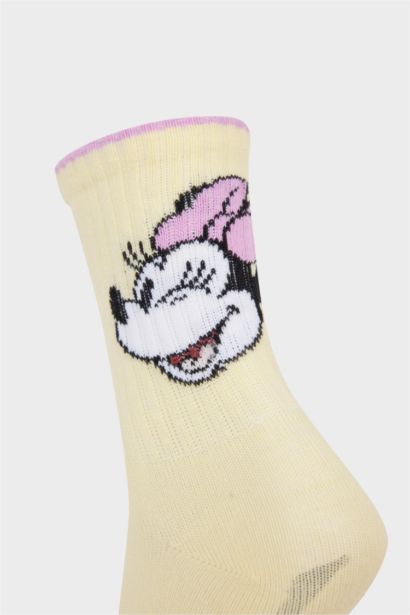 Lot de 3 Chaussettes longues en coton Minnie pour fille