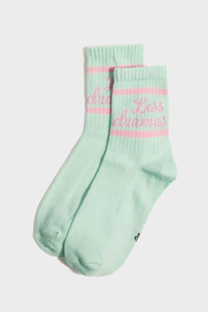 Girl Disney Lilo & Stitch 3 Piece Cotton Long Sockss