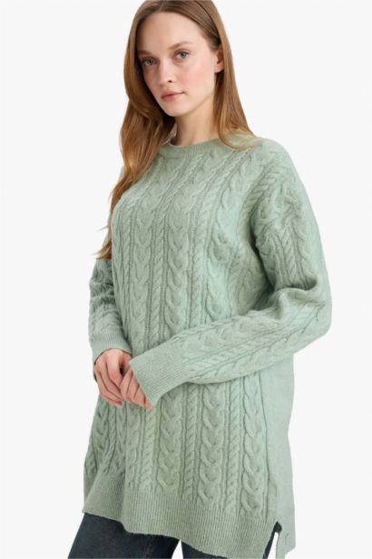 Relax Fit Knitwear Tunic
