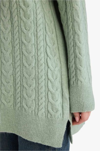 Relax Fit Knitwear Tunic