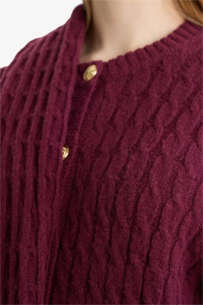 Relax Fit Knitwear Cardigan