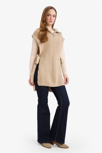 Regular Fit Knitwear Vest