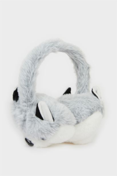 سماعات أذن فرو ولادي 3D