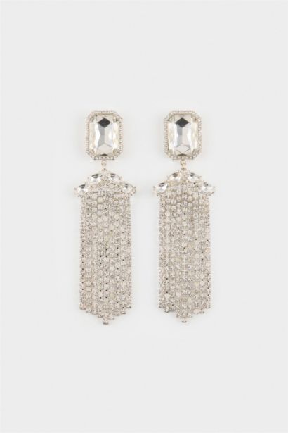 DCEY x DeFacto Kadın Taşlı Sallantılı Küpe