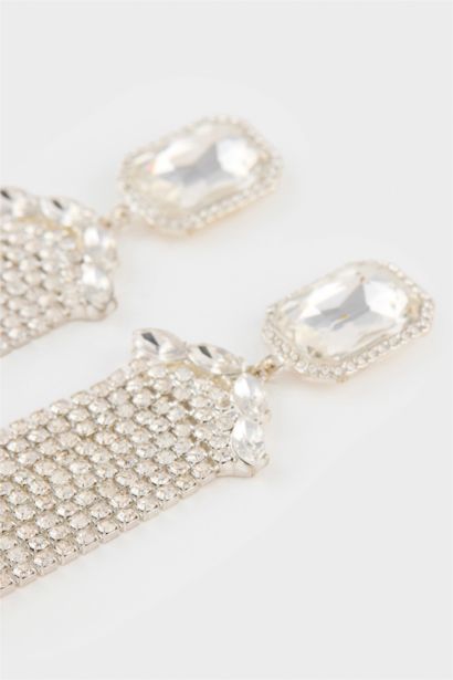 DCEY x DeFacto Kadın Taşlı Sallantılı Küpe