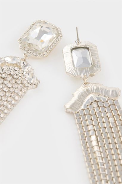 DCEY x DeFacto Kadın Taşlı Sallantılı Küpe