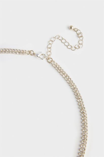 DCEY x DeFacto Kadın Taşlı Y Kolye