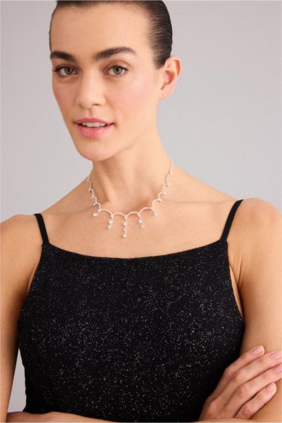 DCEY x DeFacto Kadın Taşlı Kolye