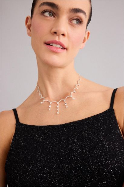 DCEY x DeFacto Kadın Taşlı Kolye