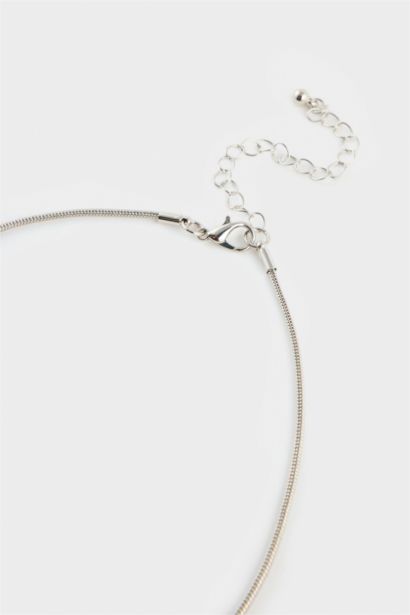 DCEY x DeFacto Kadın İnci Detaylı Çiçekli Kolye