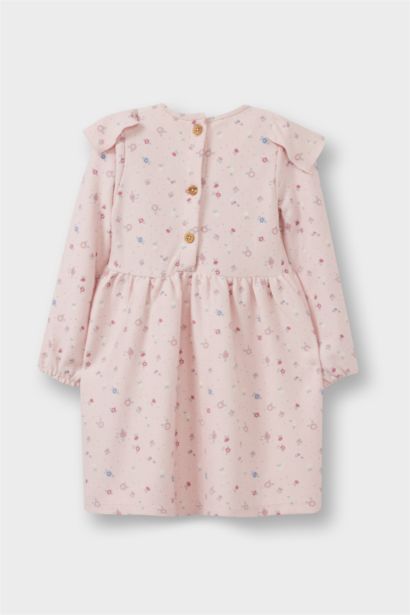 Baby Girl Floral Long Sleeve Dress