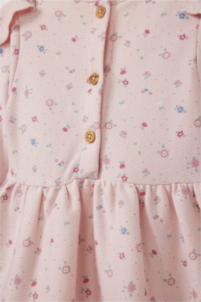 Baby Girl Floral Long Sleeve Dress