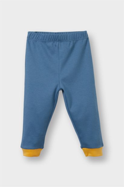 طقم بيجاما بيبي اولادي قصة عادية من ويني ذا بوه - قطعتين