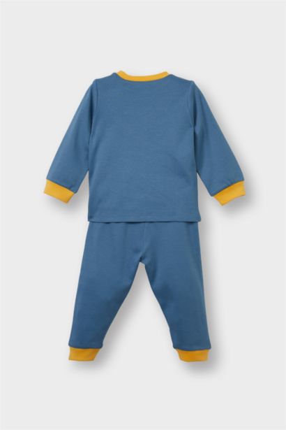 طقم بيجاما بيبي اولادي قصة عادية من ويني ذا بوه - قطعتين