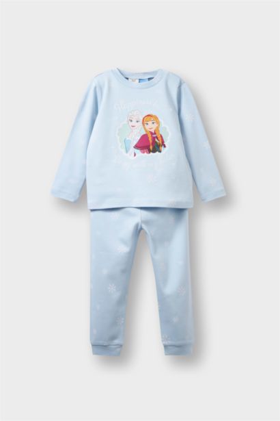 Baby Girl Frozen Top Bottom 2 Piece Pajama Set