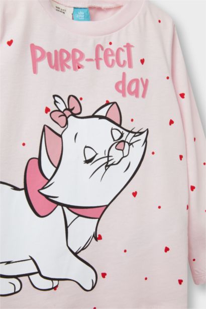 Ensemble Pyjama imprimé Top manches longues et Pantalon pour bébé fille