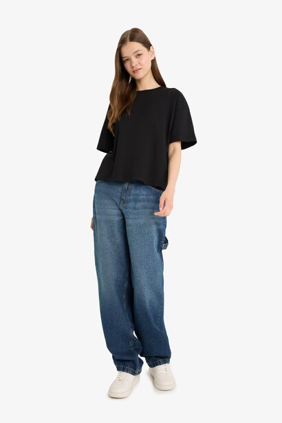 Loose Fit Short Sleeve T-Shirt