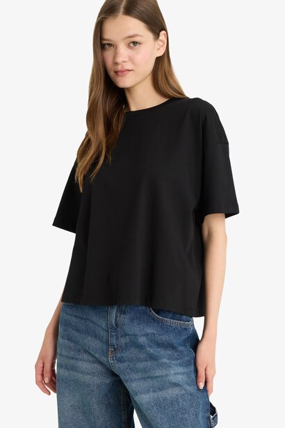 Loose Fit Short Sleeve T-Shirt