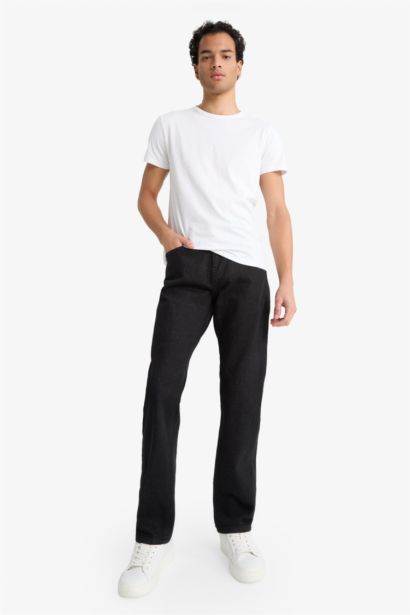 Sergio Regular Fit Normal Kalıp Normal Bel Boru Paça Jean Pantolon