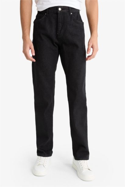 Sergio Regular Fit Normal Kalıp Normal Bel Boru Paça Jean Pantolon