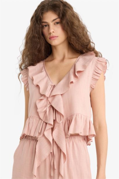 بلوزة نص ردن قصة عادية