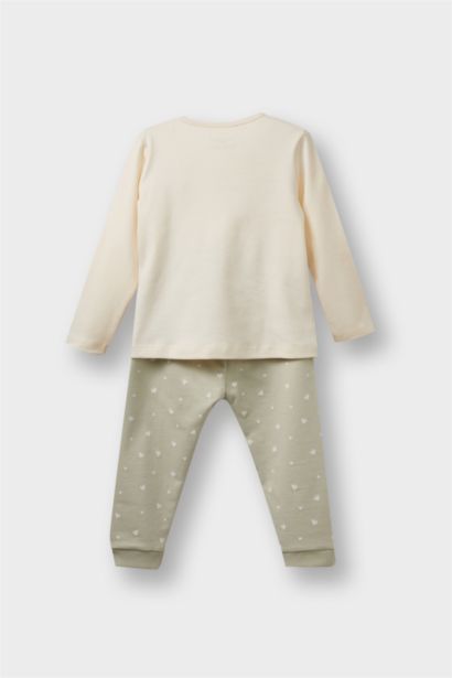 3 piece Regular Fit Animal Print Set